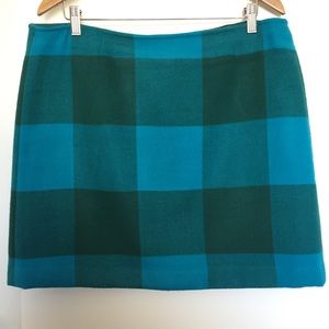 Plaid Skirt Plus Size 14 STYLUS